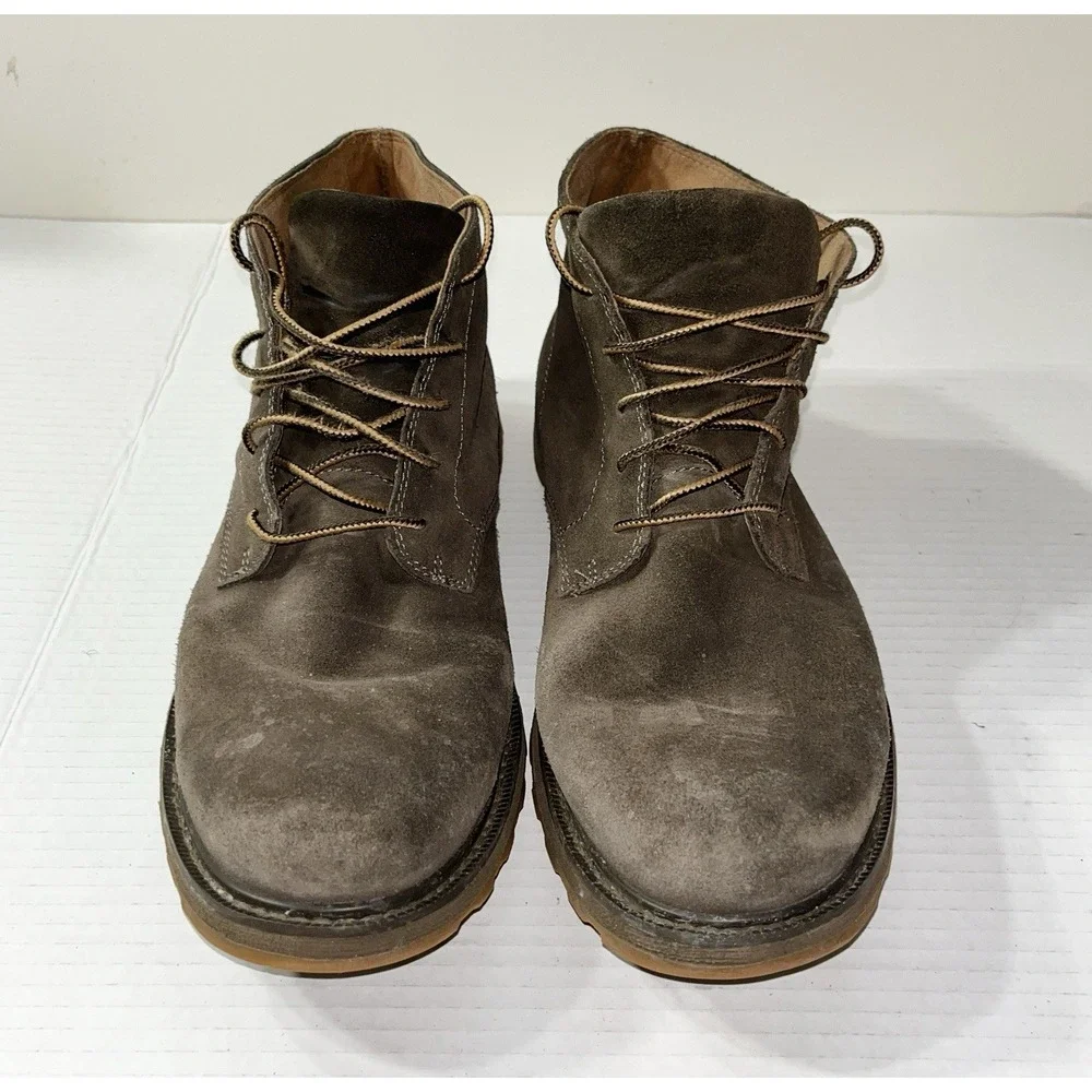 Sorel Madson Chukka Boot‎ Men's 10 Brown Suede Lace Up Professional Waterproof